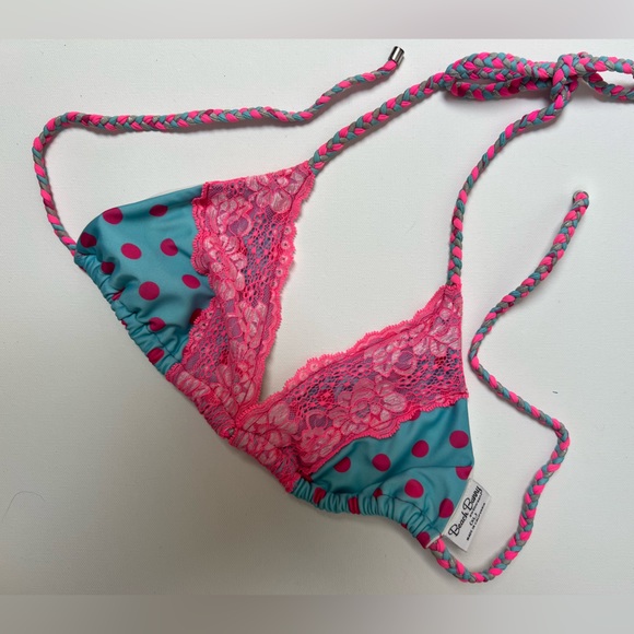 Beach Bunny Swim Beach Bunny Lady Lace Polka Dot Bikini Poshmark